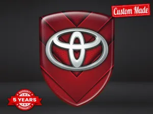 Toyota Car Back Window Stickers Universal Stylish Customizable